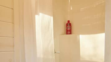 Shower, hair dryer