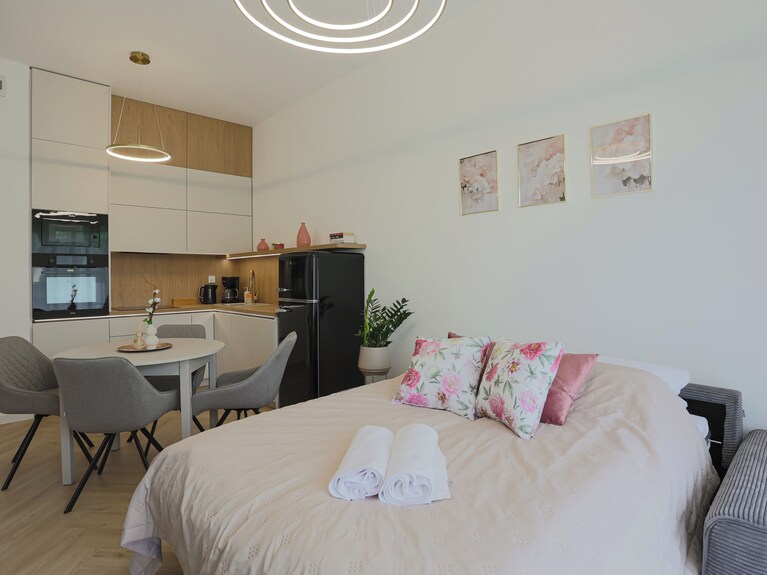 Sobieskiego Modern Elegance Apartment - Toruń