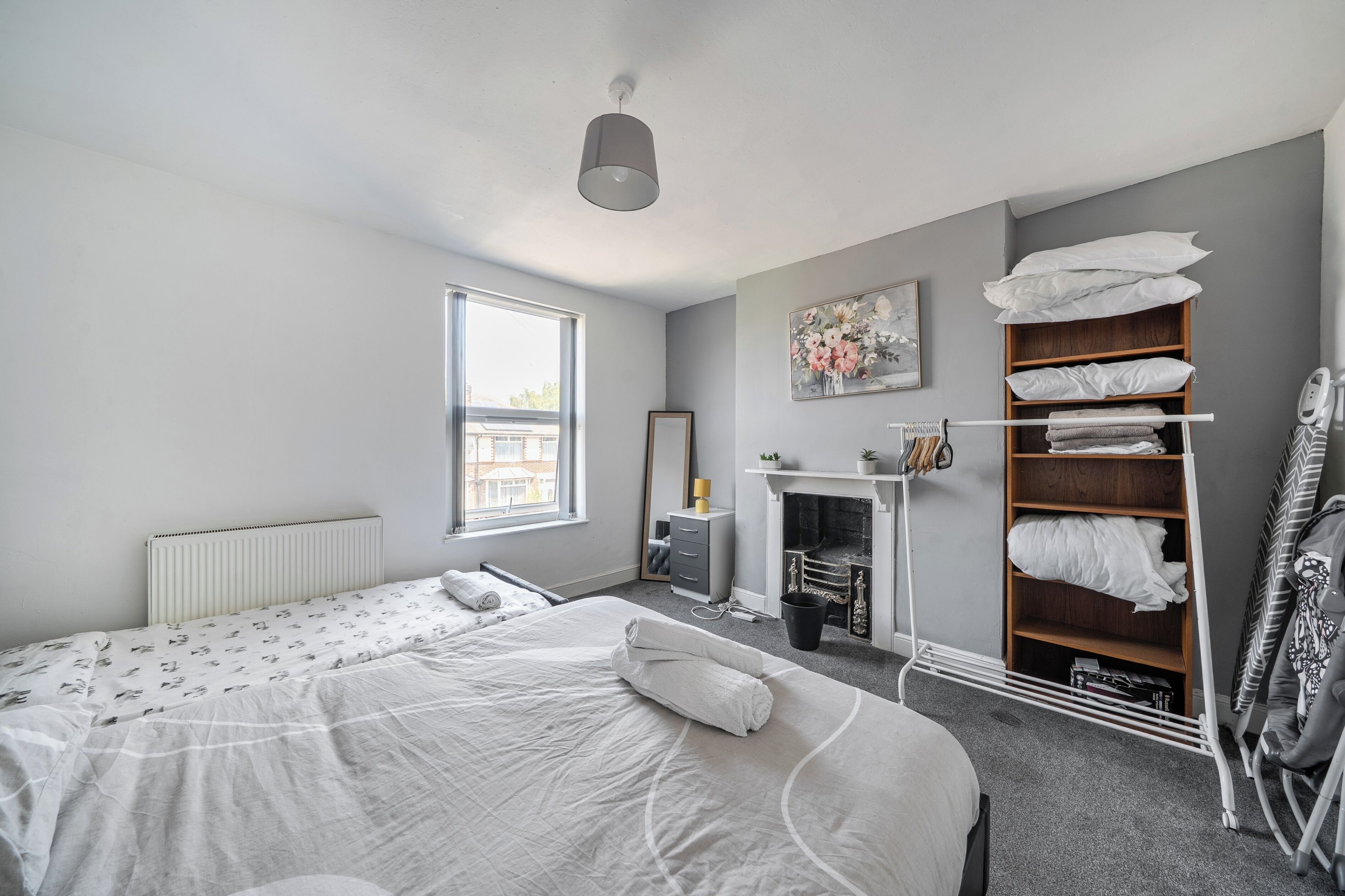 4 bedrooms, WiFi, bed sheets