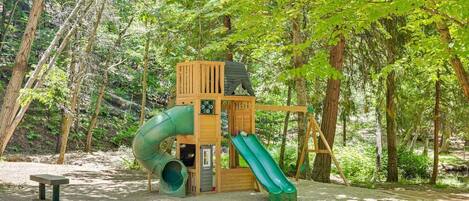 Children’s area