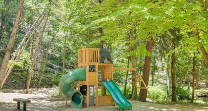 Community Lake Access: Peaceful Cabin in Sonora!