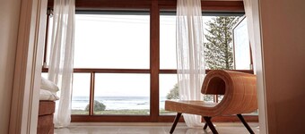 Cupola - Ocean views of Lennox head. Above award winning restaurant, Shelter.