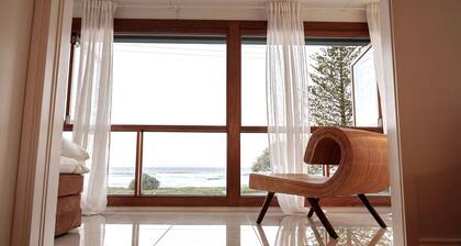 Cupola - Ocean views of Lennox head. Above award winning restaurant, Shelter.