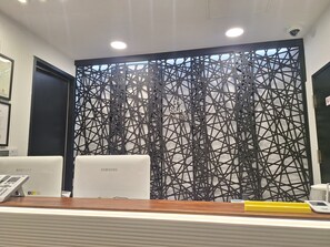 Reception - The Stay Korea (Seoul)
