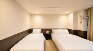 家庭客房, 非吸煙房 | 埃及棉床單、高級寢具、特厚豪華床墊、免費 Wi-Fi