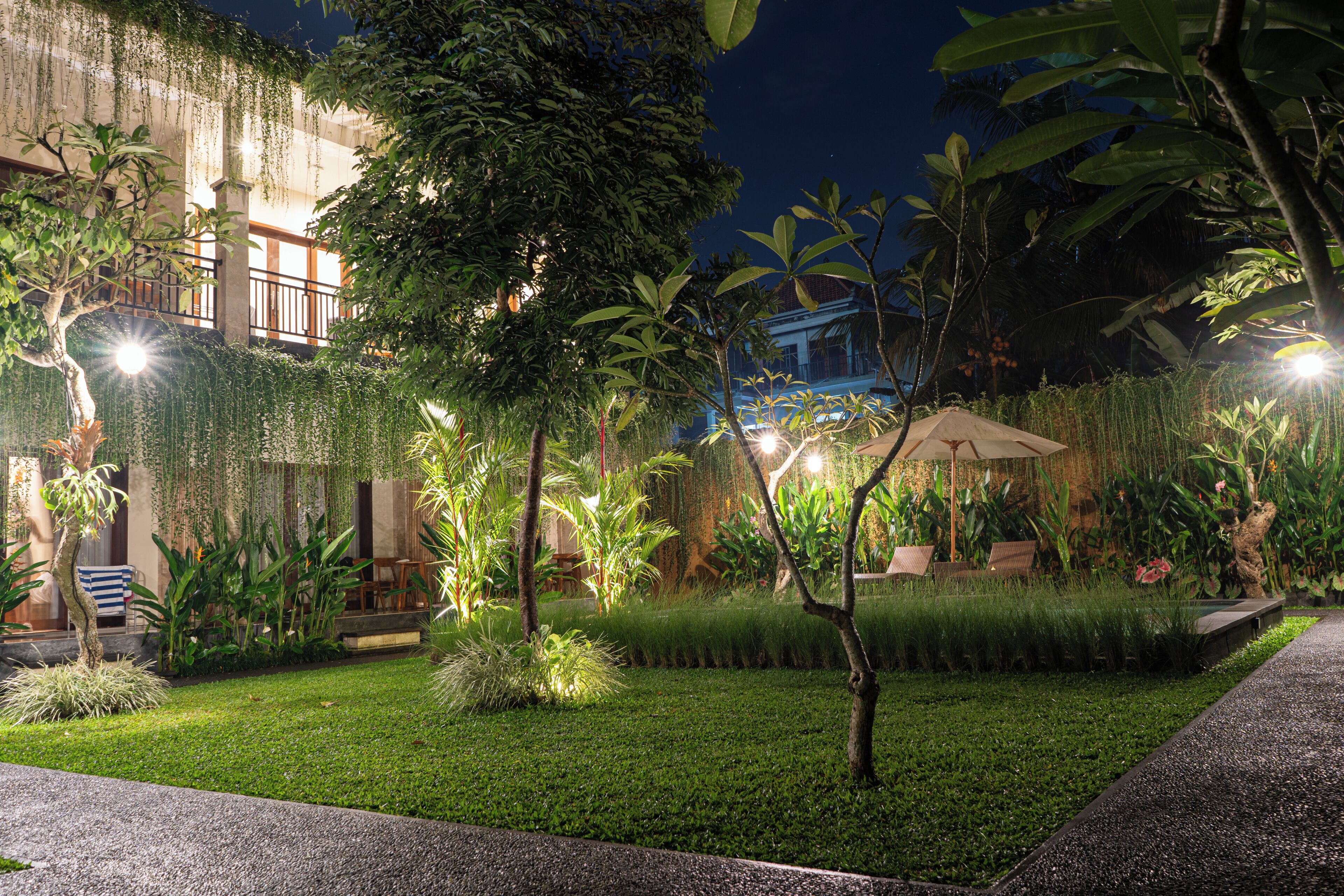 Deluxe Double Room, Balcony | Garden view