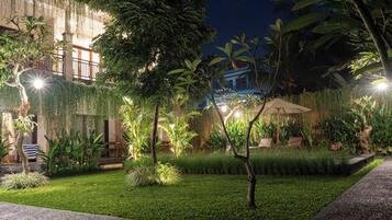 Deluxe Double Room, Balcony | Garden view