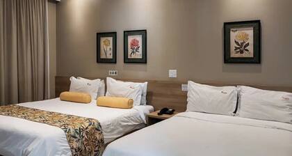 Superior Triple Suite | Shared Outdoor Pool, Sun Terrace & Free Parking