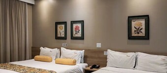 Superior Triple Suite | Shared Outdoor Pool, Sun Terrace & Free Parking