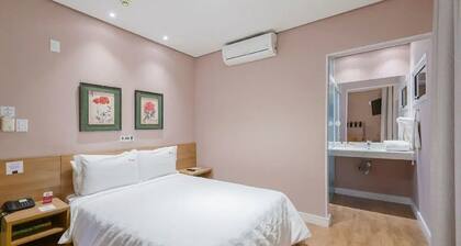 Superior Double Room | Vibrant Poolside Drink Bar, Free Breakfast & Parking