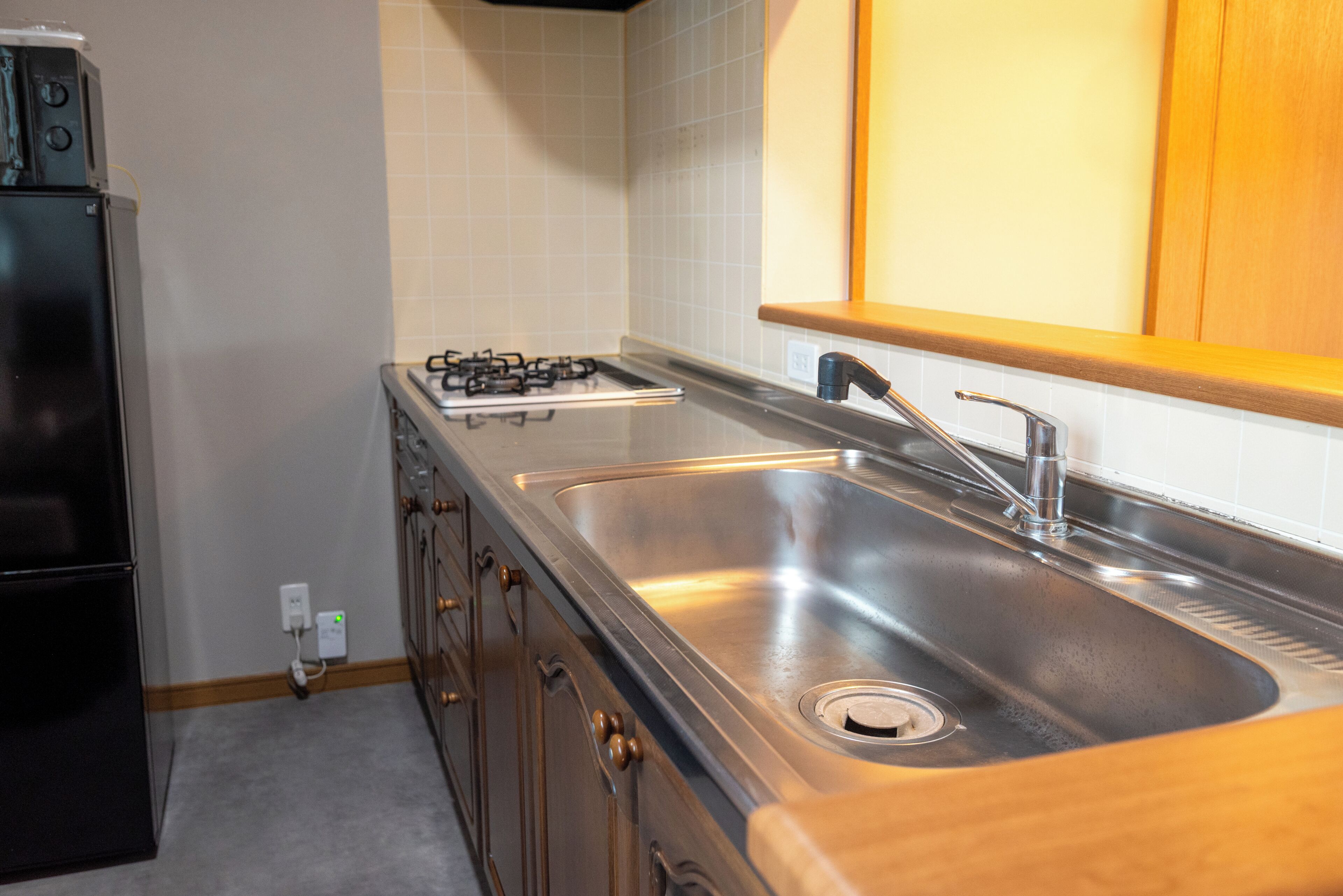 Basic House, City View | Private kitchen