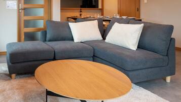 Basic House, City View | Living area
