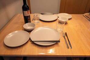 Dining - Furano Family Cabin (Furano)