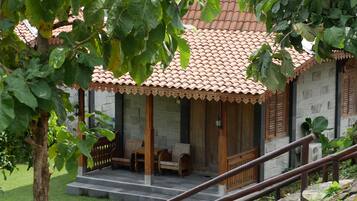 Cottage Deluxe, 1 letto queen, balcone, vista montagna | Esterni