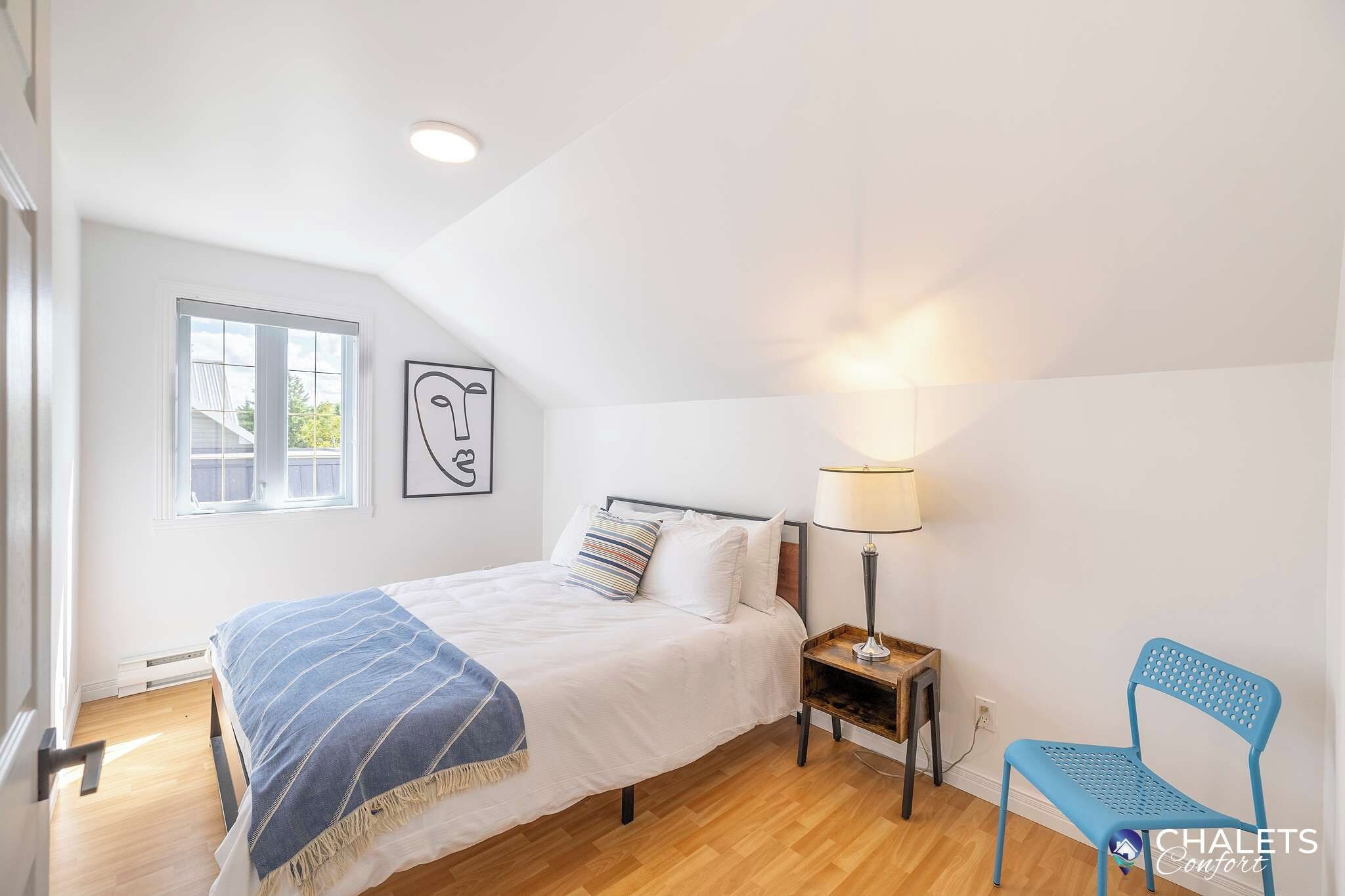 4 dormitorios, tabla de planchar con plancha, wifi y ropa de cama