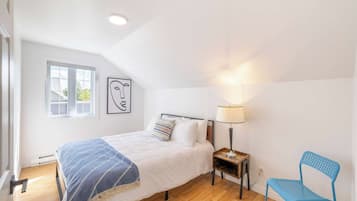 4 dormitorios, tabla de planchar con plancha, wifi y ropa de cama