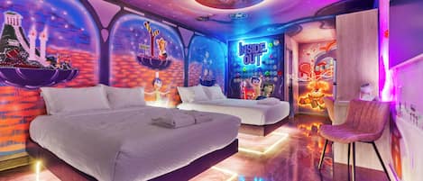 Wifi y ropa de cama