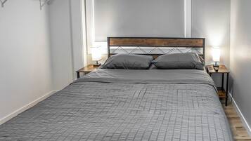 3 bedrooms, iron/ironing board, travel cot, free WiFi