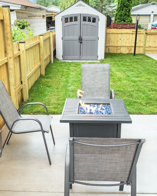 Terassi/patio