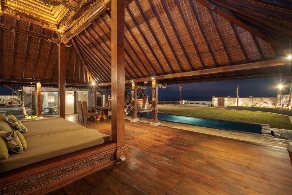 Villa, balkon, uitzicht op zee | Buiten dineren