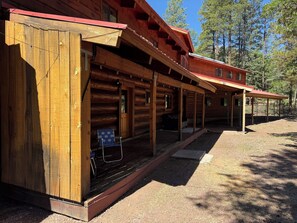 Exterior - Spacious Alpine Cabin, Sleeps 16, Game & movie room (Alpine)