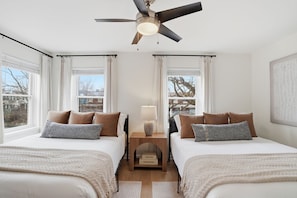 2 Schlafzimmer, WLAN, Bettwäsche