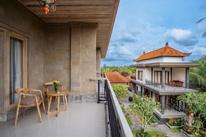 Terrace/patio - Lebah Sari House (Ubud)
