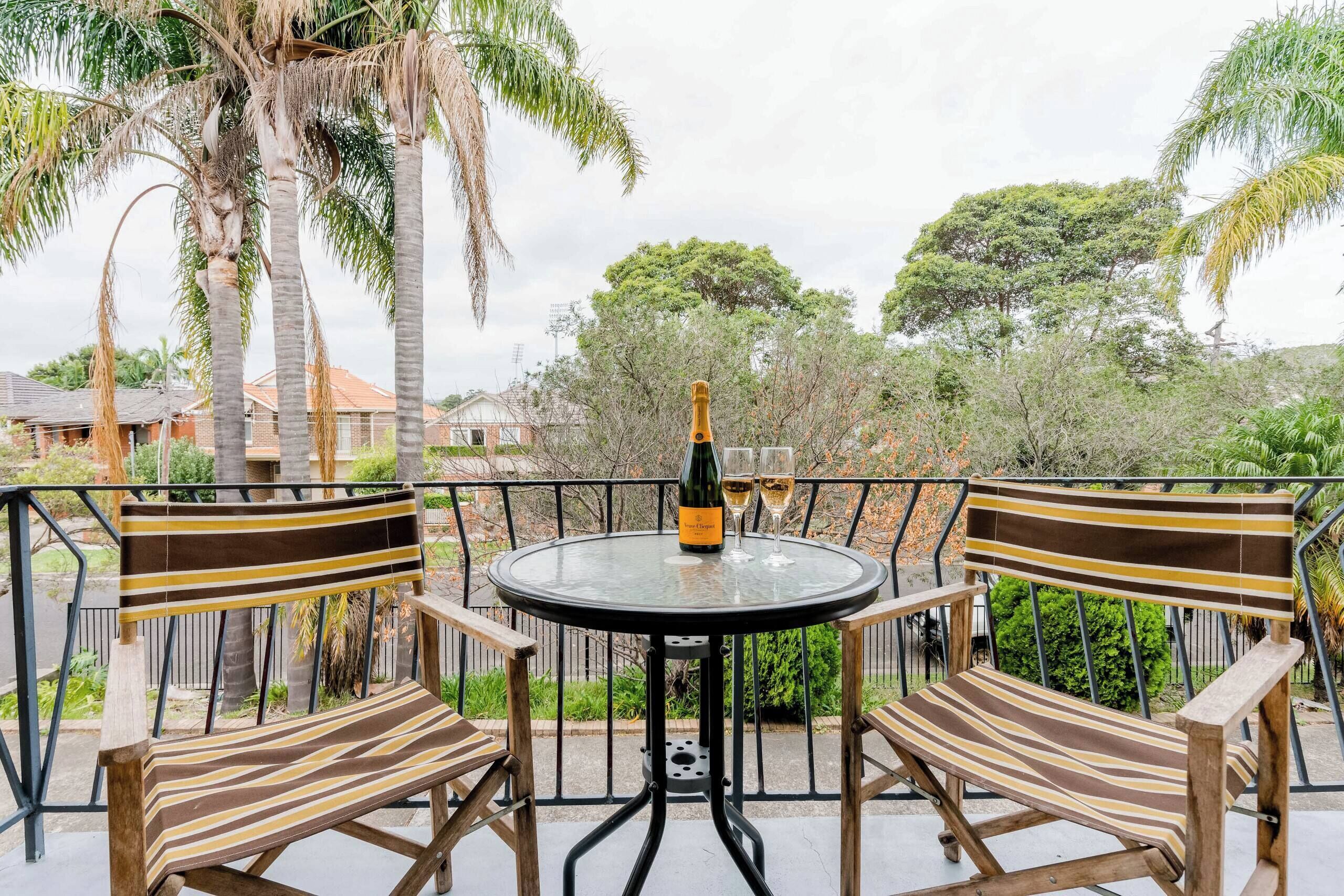 Comfort Apartment, Balcony, Garden View | Balcony