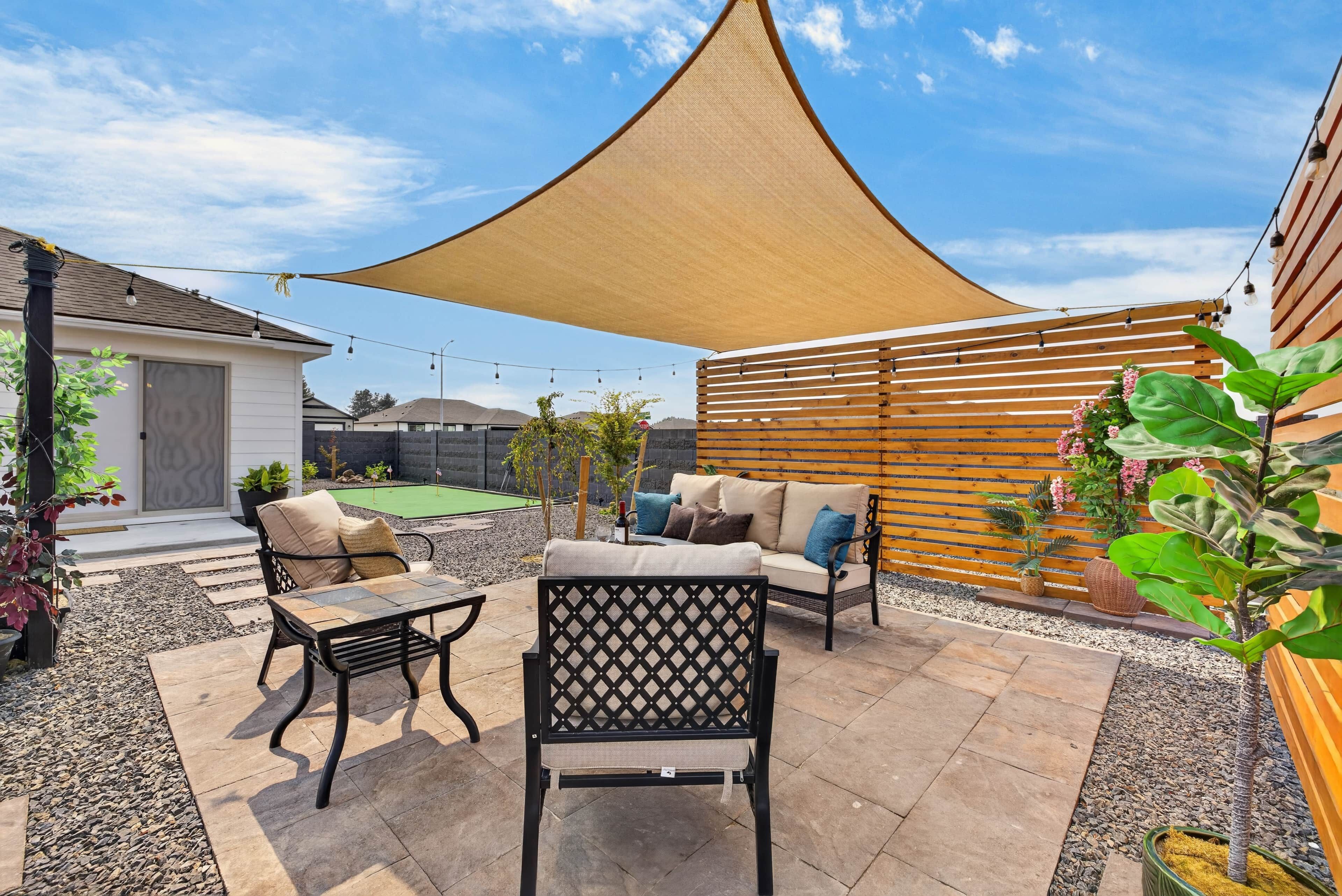 Terraza o patio