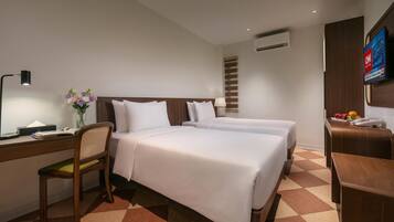 Chambre luxueuse double ou avec lits jumeaux