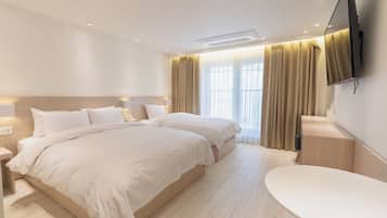 Deluxe-Zweibettzimmer | Kostenloses WLAN