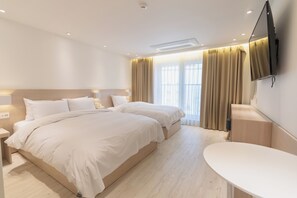 Chambre Deluxe avec lits jumeaux | Wi-Fi gratuit