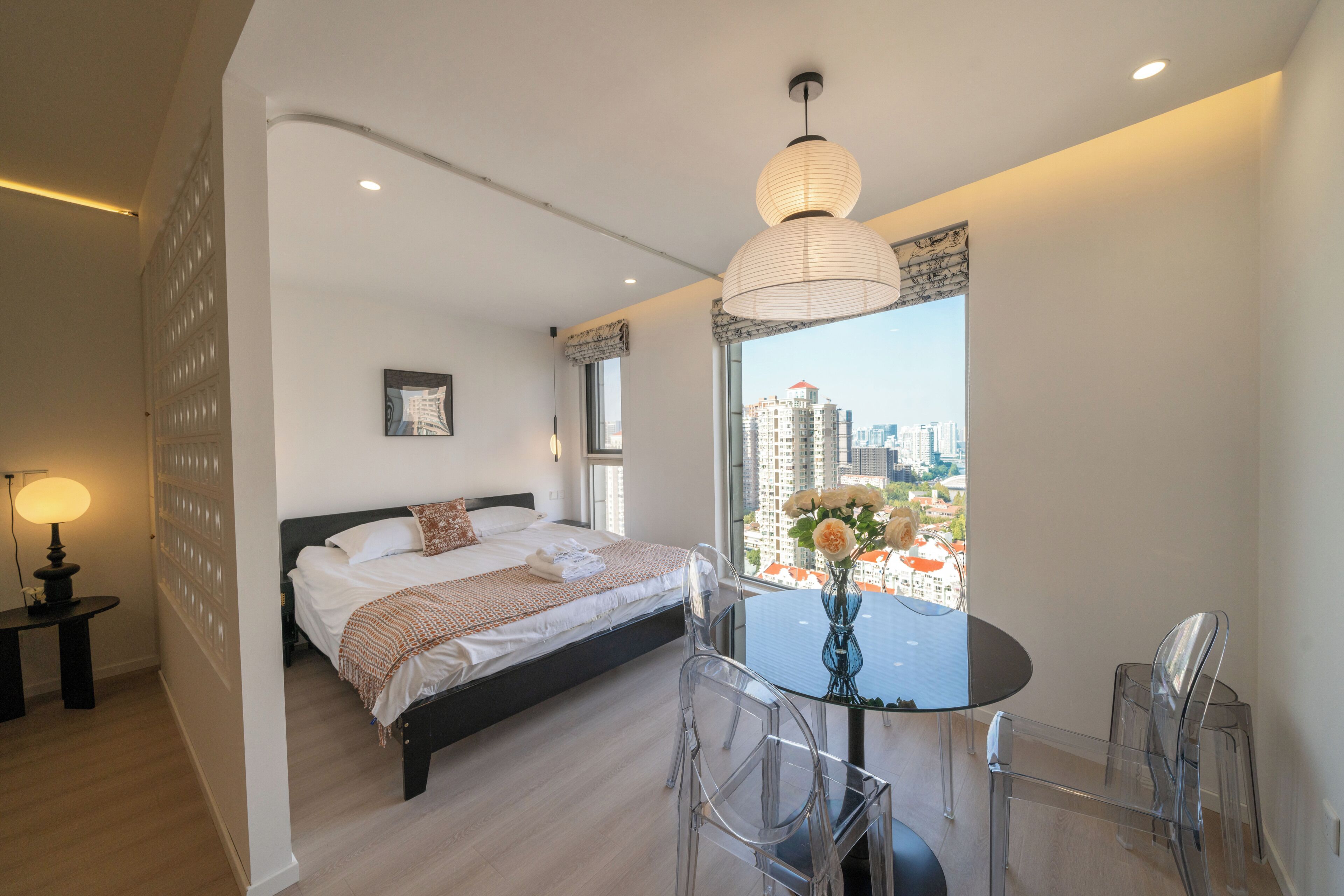 Panoramic Studio Suite, Multiple Beds, Kitchen, City View | Free WiFi