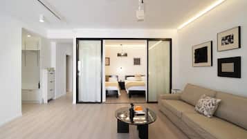 Panoramic Studio Suite, Berbilang Katil, Kitchen, City View | Wi-fi percuma
