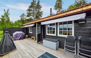 Terrace/patio - Lovely home in Vrådal with WiFi (Vrådal)