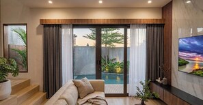 Villa, Poolblick | Ausblick vom Zimmer