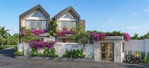 Villa, Poolblick | Außenbereich