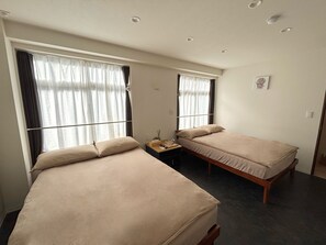 Classic Twin Room, Non Smoking | Blackout drapes, free WiFi - cozey retreat asakusabashi (Tokyo)