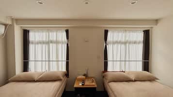 Classic Twin Room, Non Smoking | Blackout drapes, WiFi (free)
