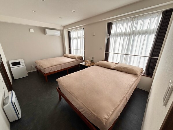 Classic Twin Room, Non Smoking | Blackout drapes, free WiFi - cozey retreat asakusabashi (Tokyo)
