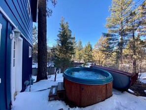 Bubbelpool utomhus