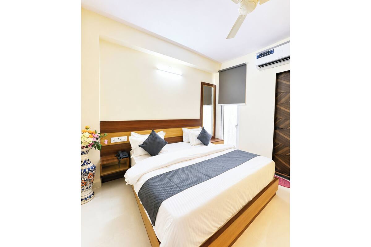 ห้องดีลักซ์ดับเบิล, เครื่องปรับอากาศ | วิวจากห้องพัก
