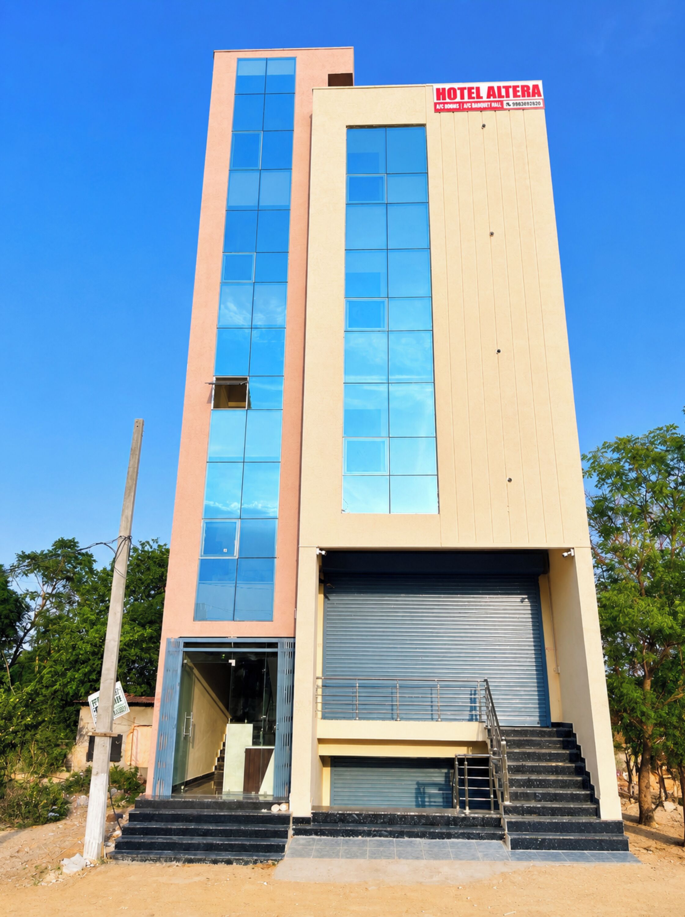 Exterior