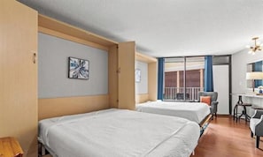 Exclusive Studio, 1 King Bed with Sofa bed, Ocean View - Caravelle Towers 331 (Myrtle Beach)