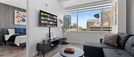 1 chambre, Wi-Fi gratuit, draps fournis