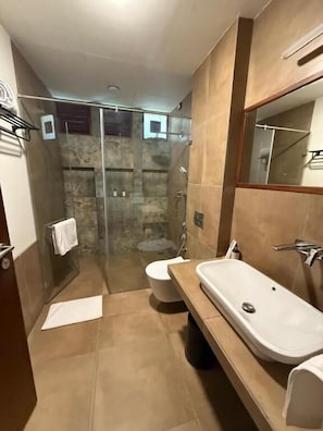 Bruser, håndklæder, Sæbe, Shampoo