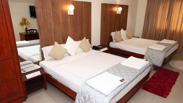 Presidential-Suite, Stadtblick