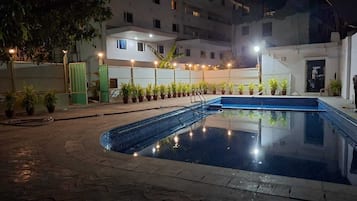 Outdoor pool
