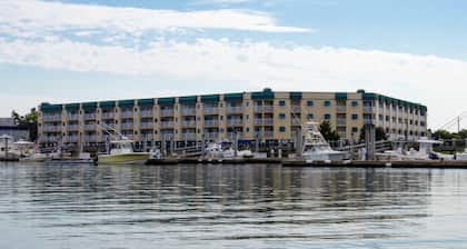 111 Bay Creek Villa | 1st Floor Villa | Panoramic Creek, River & Marina Views | Communal Pool