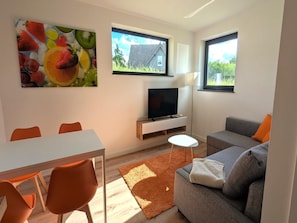 Living area - Cozy apartment with garden sauna (Hohenkirchen OT Beckerwitz)